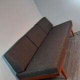 Sofa daybed design Ingmar Relling edition Ekornes 1960s