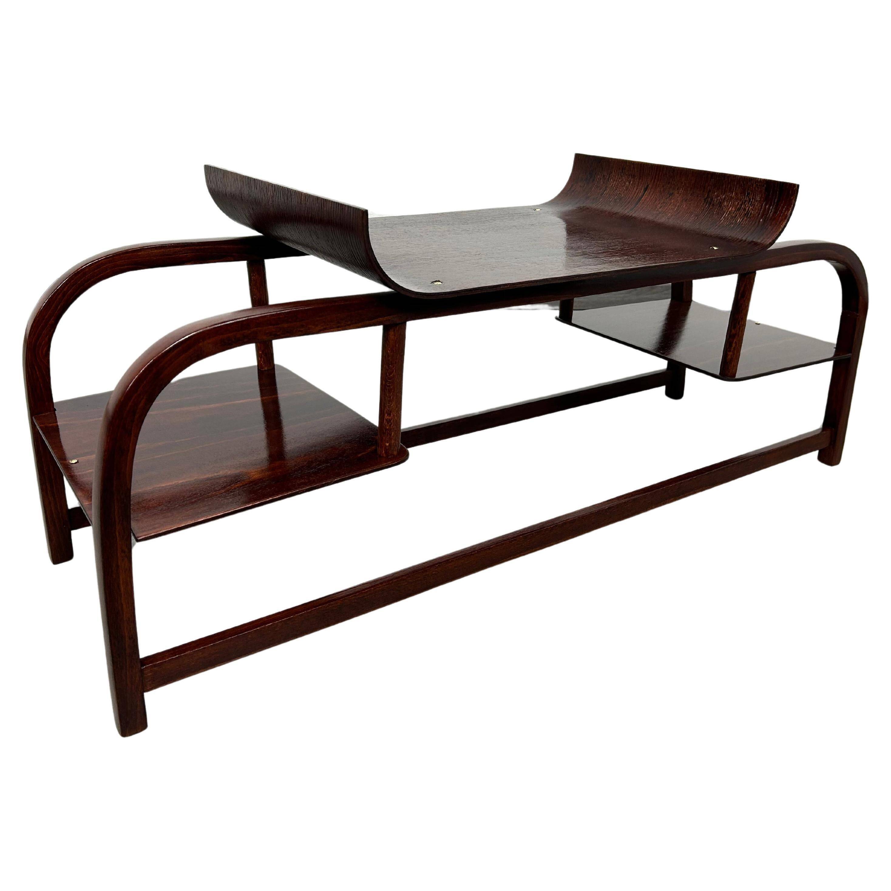 Very rare flower stand T376 by Thonet Mundus