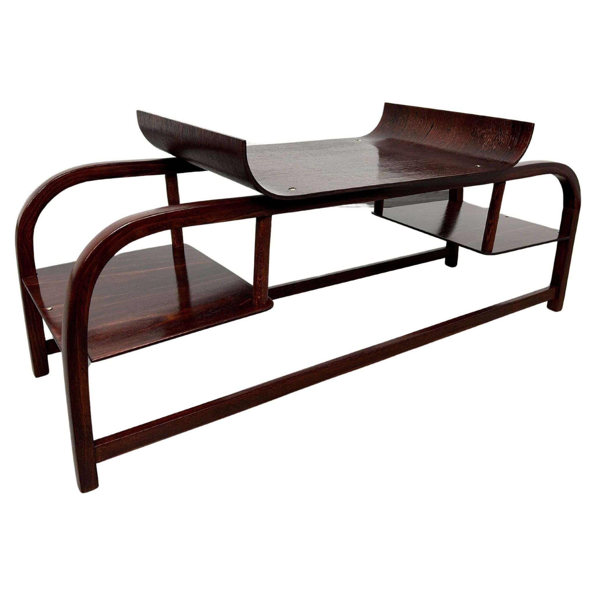 Very rare flower stand T376 by Thonet Mundus