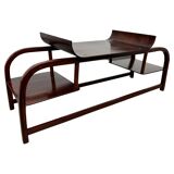 Very rare flower stand T376 by Thonet Mundus