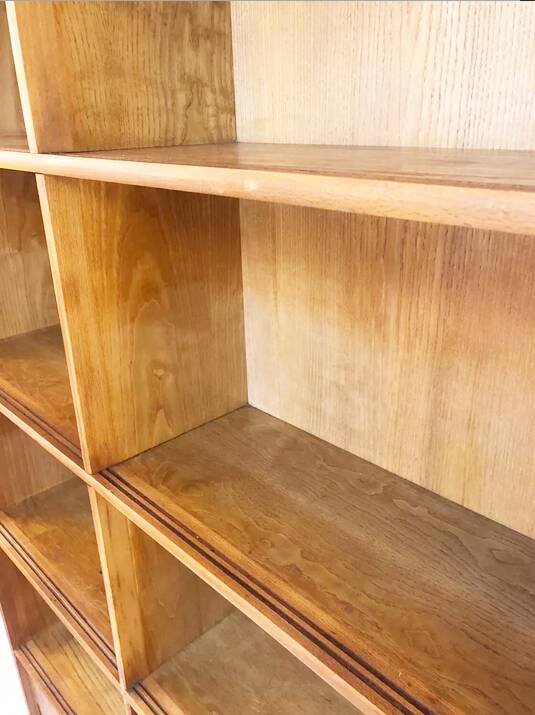 Vintage Scandinavian bookcase, 1960