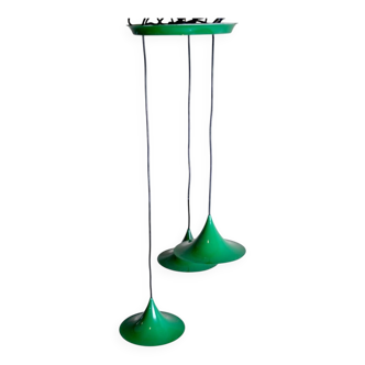 Small ceiling lamp by Fog & Mørup, 1960s, set of 3