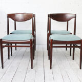 Set of 4 dining chairs