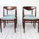Set of 4 dining chairs