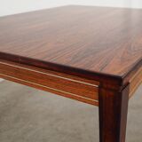 Rosewood coffee table, Danish design, 1970s, made in Denmark