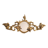 Porte-manteau espagnol en bronze des années 40