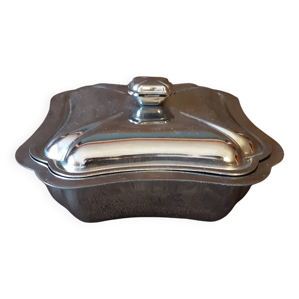 Sucrier métal vintage