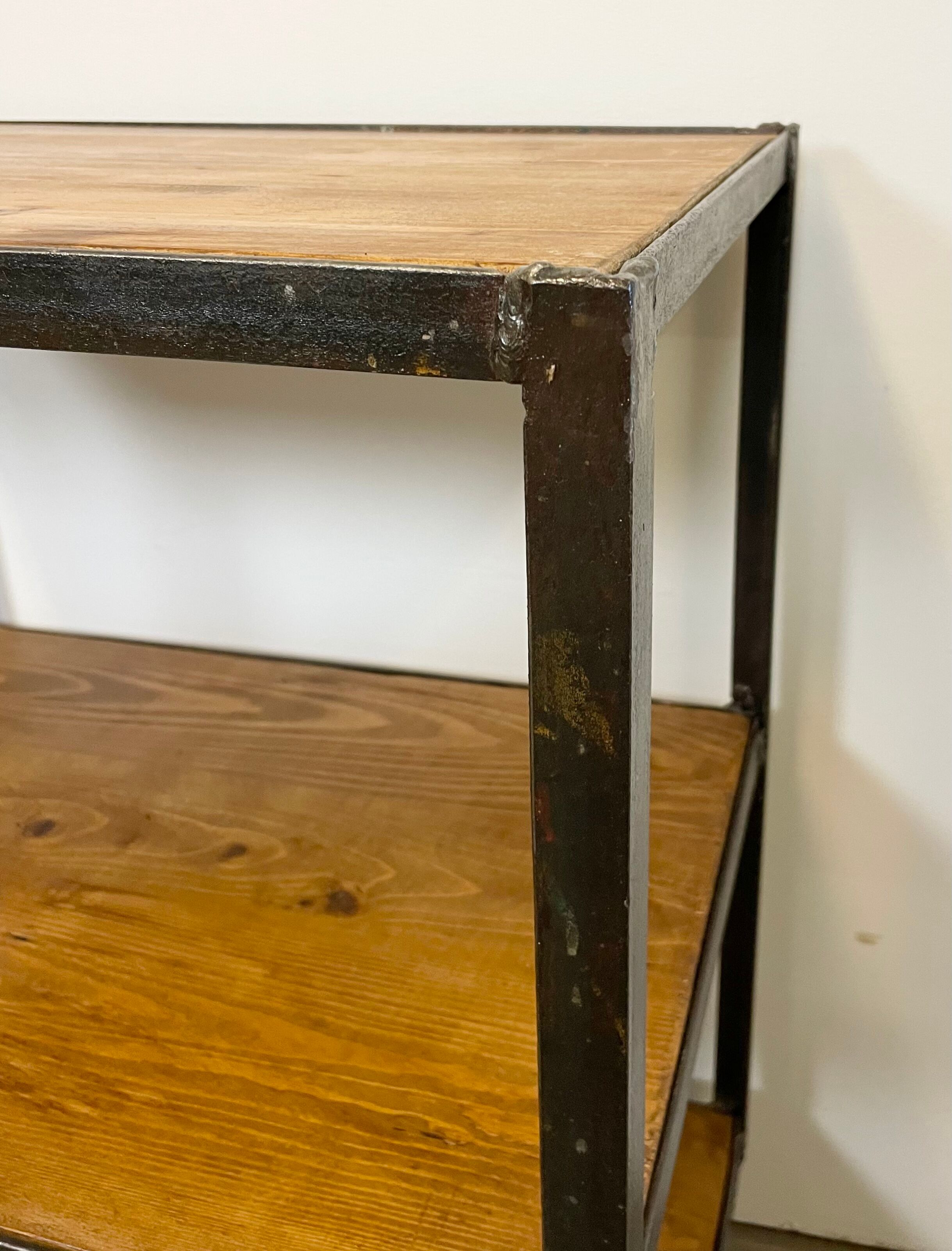 Industrial Shelf on Wheels, 1960s