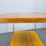 Bauhaus Tubular Steel Side Table in Style of Marcel Breuer, 1930s