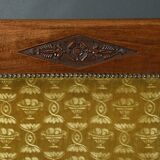 Pair of "Bergère" Armchairs in Mahogany, Empire Period – Early 19th Century