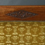 Pair of "Bergère" Armchairs in Mahogany, Empire Period – Early 19th Century