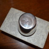 Timbale and serviette rond