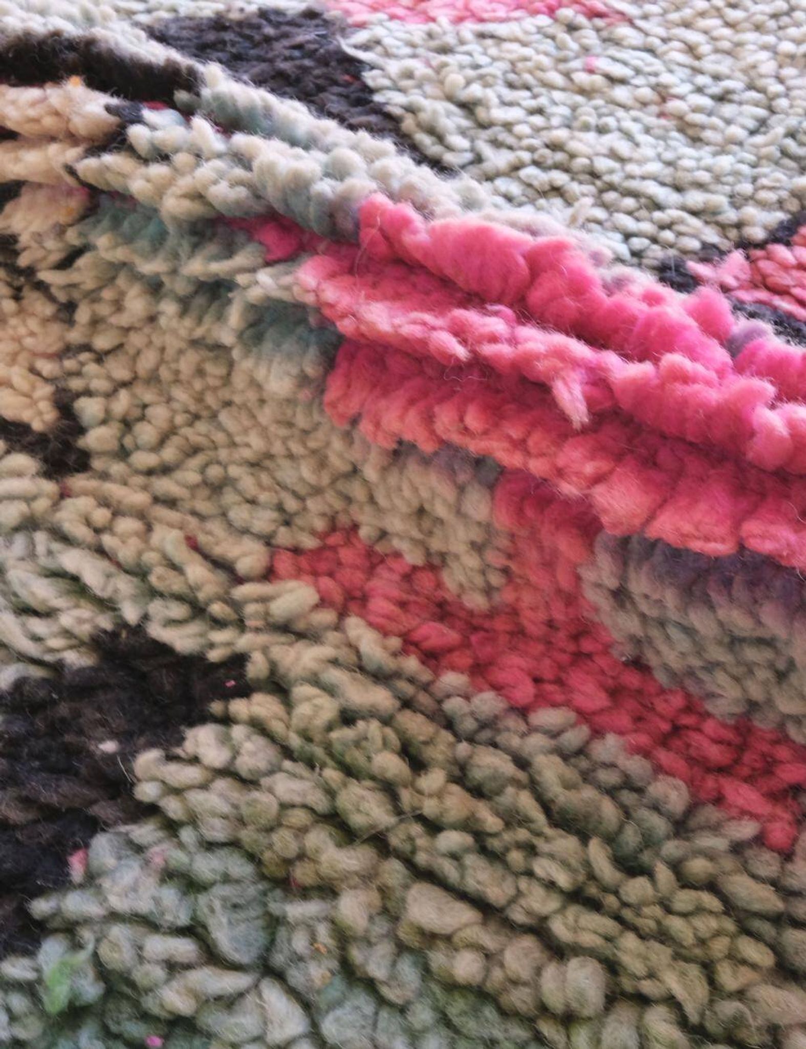 Moroccan Boujad Rug -