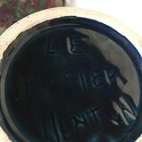 Ceramics the potter with chin
