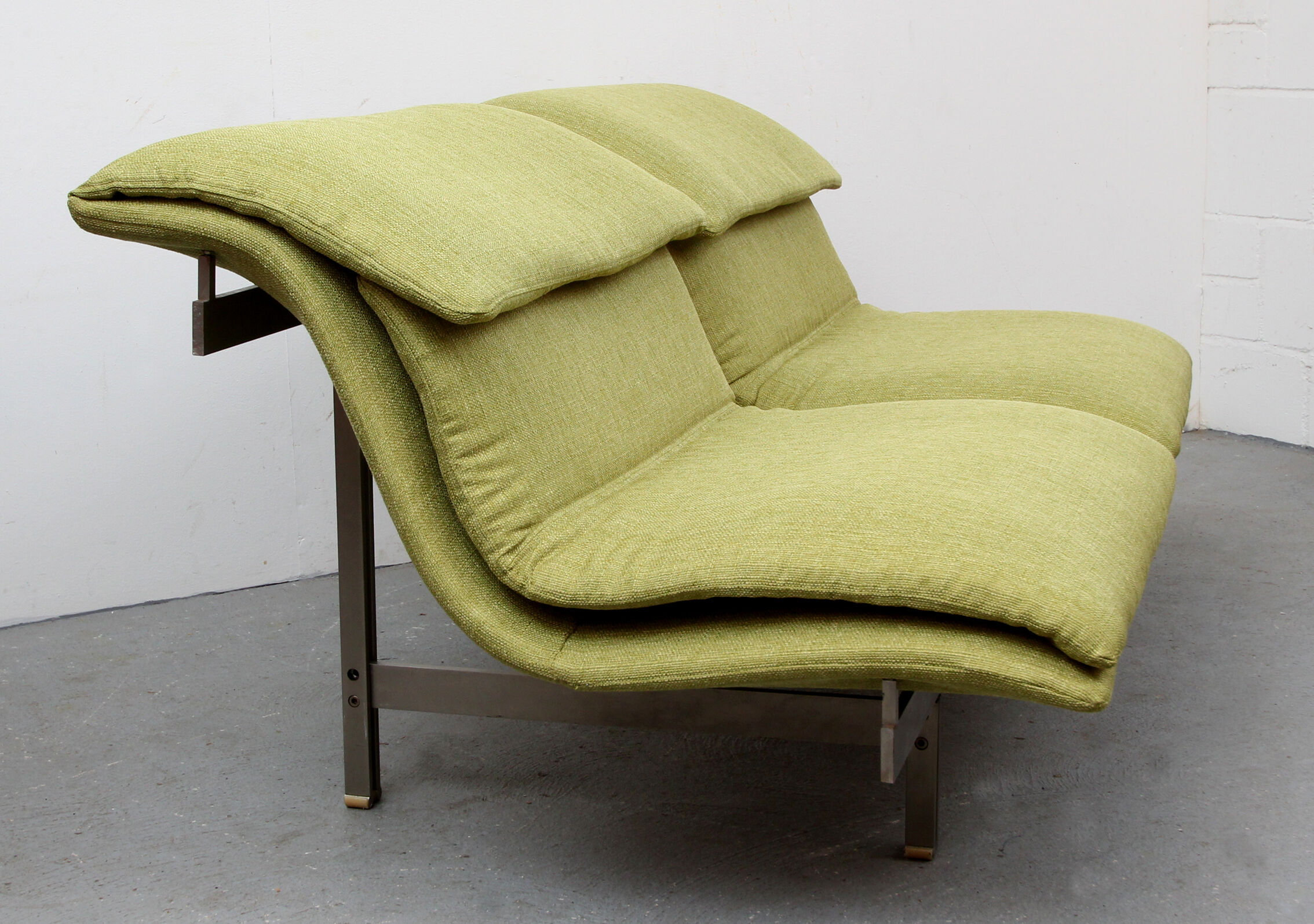 Wave Sofa von Giovanni Offredi für Saporiti, 1970s