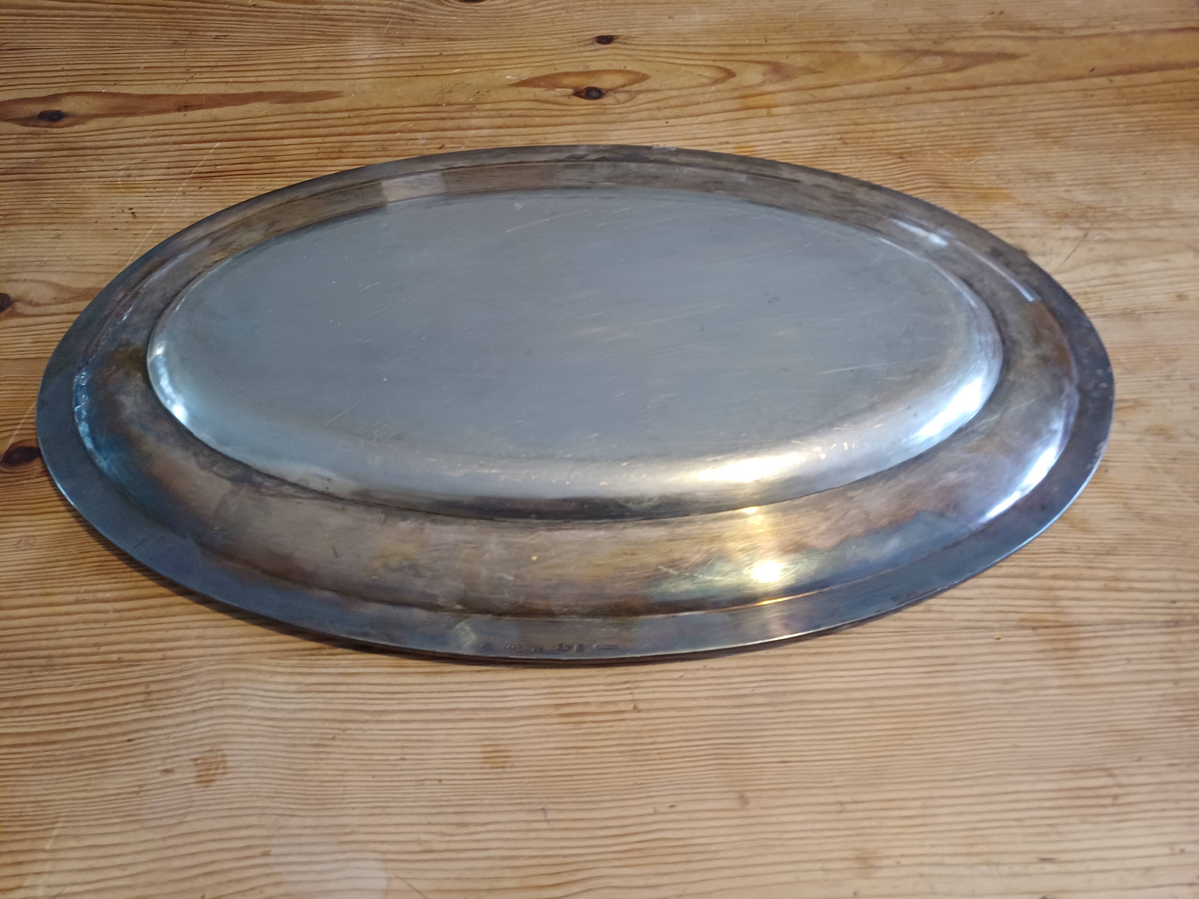 Christofle Silver Metal Dish