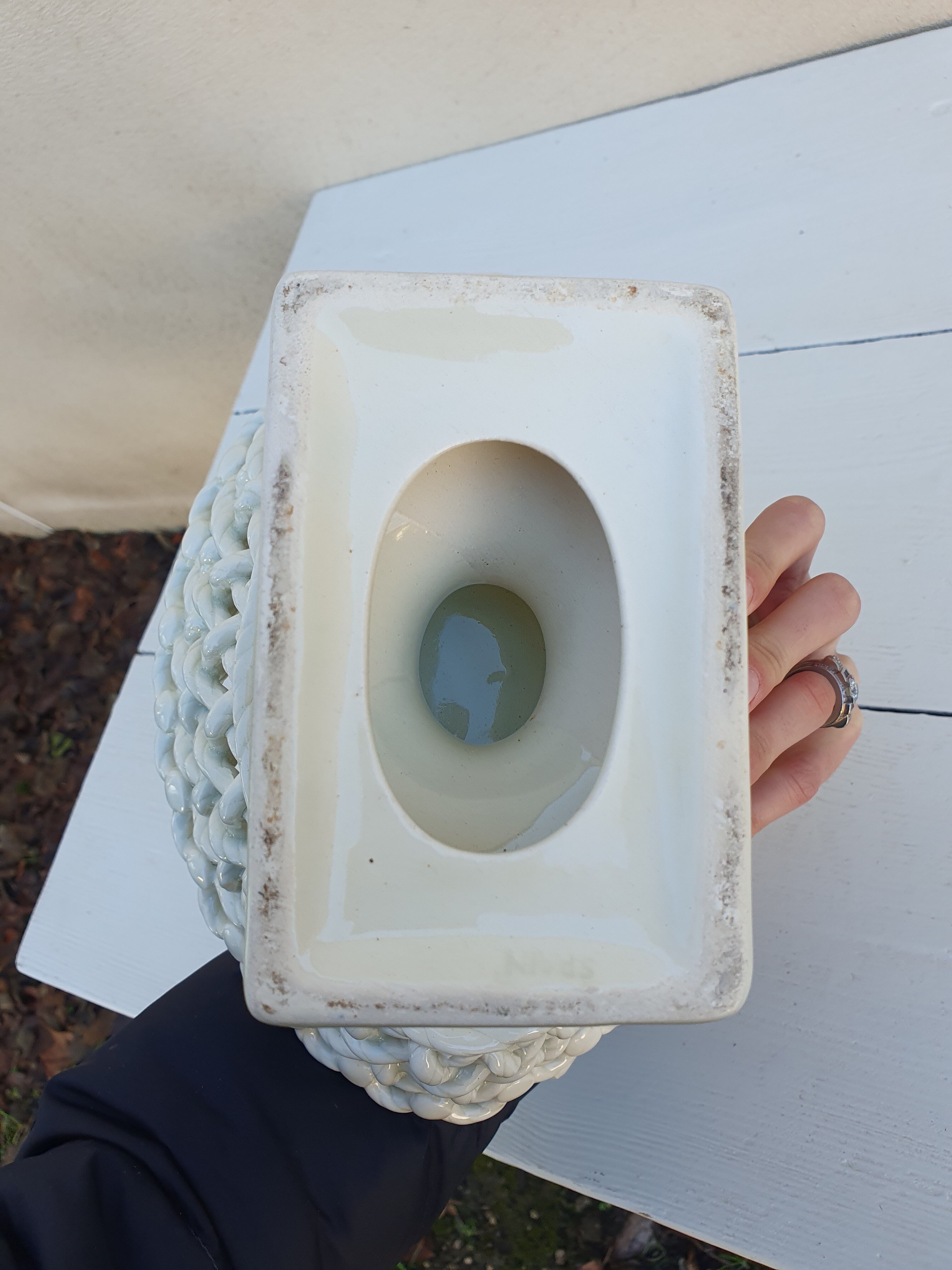 Trompe l'oeil fruit cup