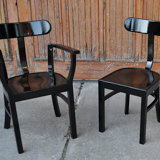 2 Art deco chairs