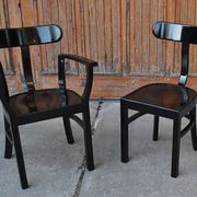 2 Art deco chairs