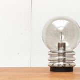 Vintage 1970s German space age table lamp by Limburg.