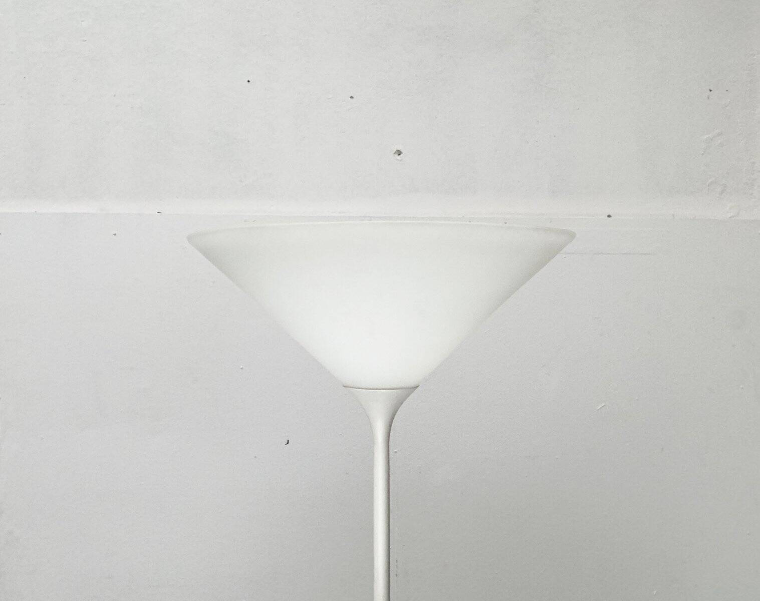 Swiss minimalist floor lamp from the mid-century by Temde, 1960s.