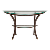 Art Deco side table by Pierre Vandel, 1960s