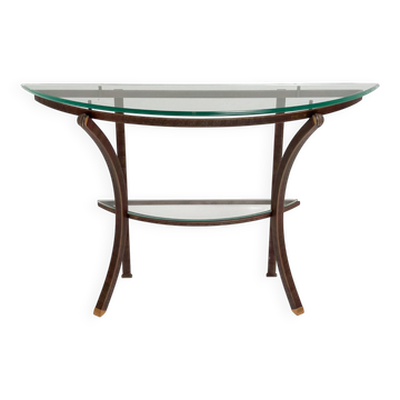 Art Deco side table by Pierre Vandel, 1960s