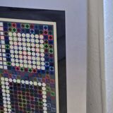 Victor Vasarely (1906-1997) - Kinetic Composition - Signed silkscreen print