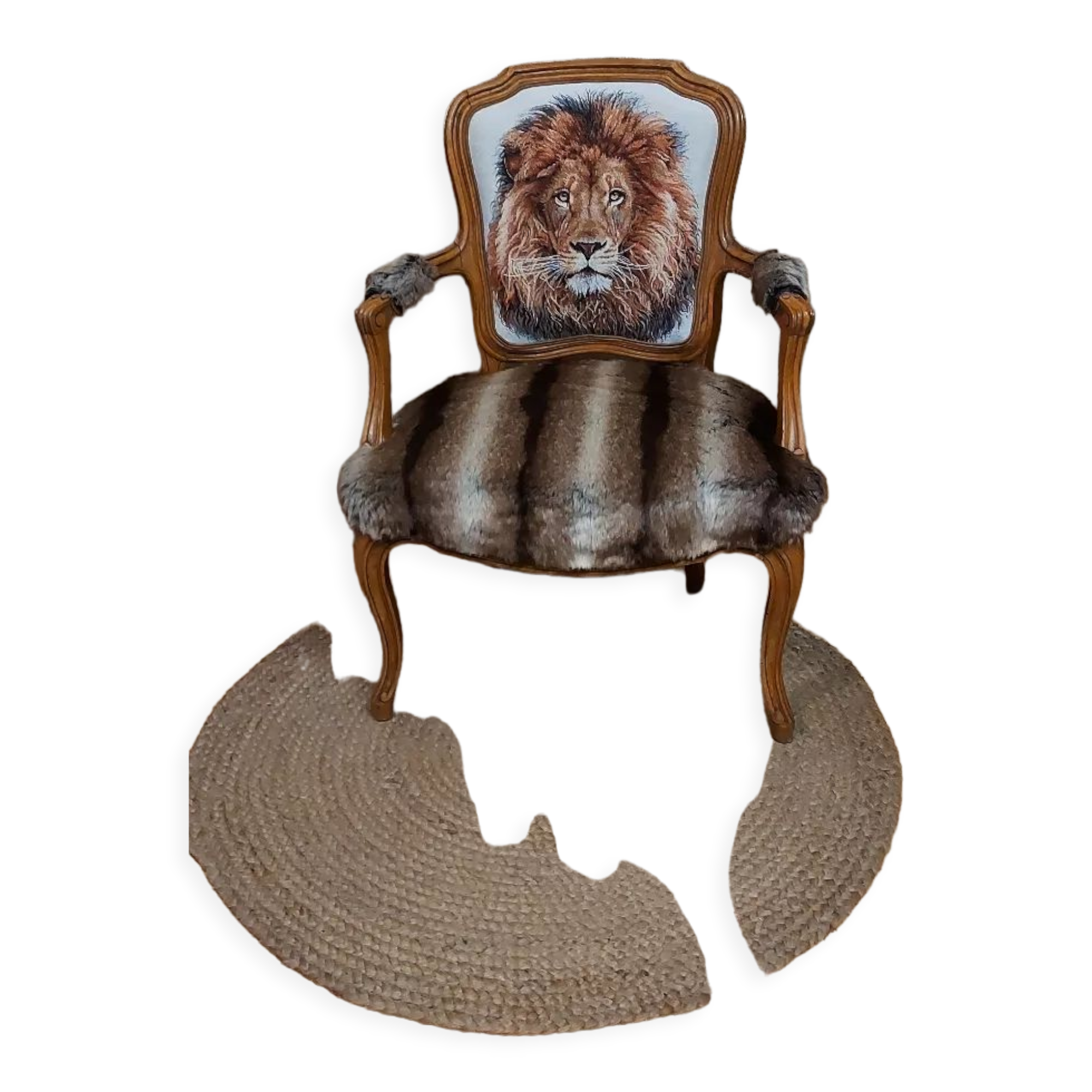 Louis XV armchair