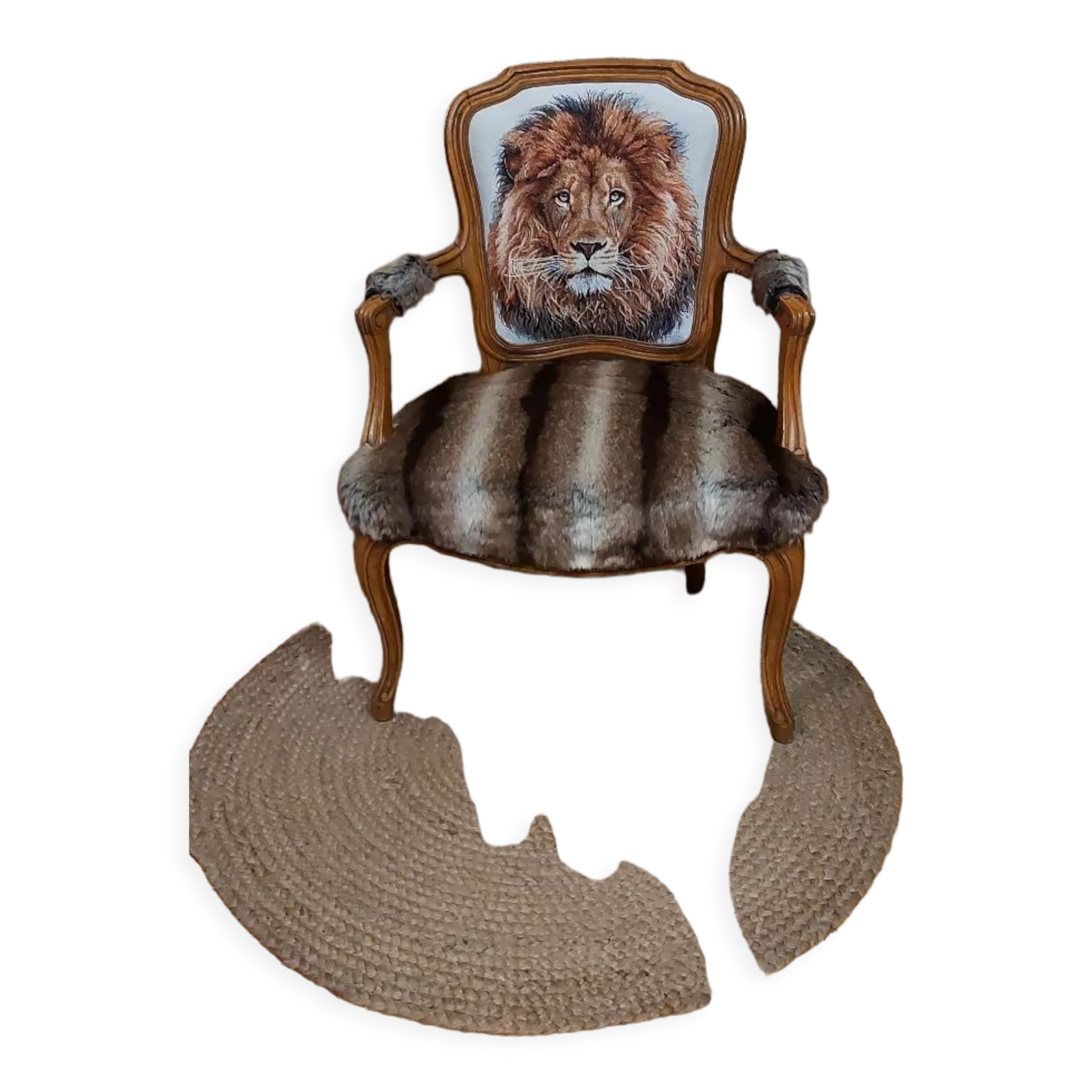 Fauteuil Louis XV