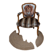 Fauteuil Louis XV