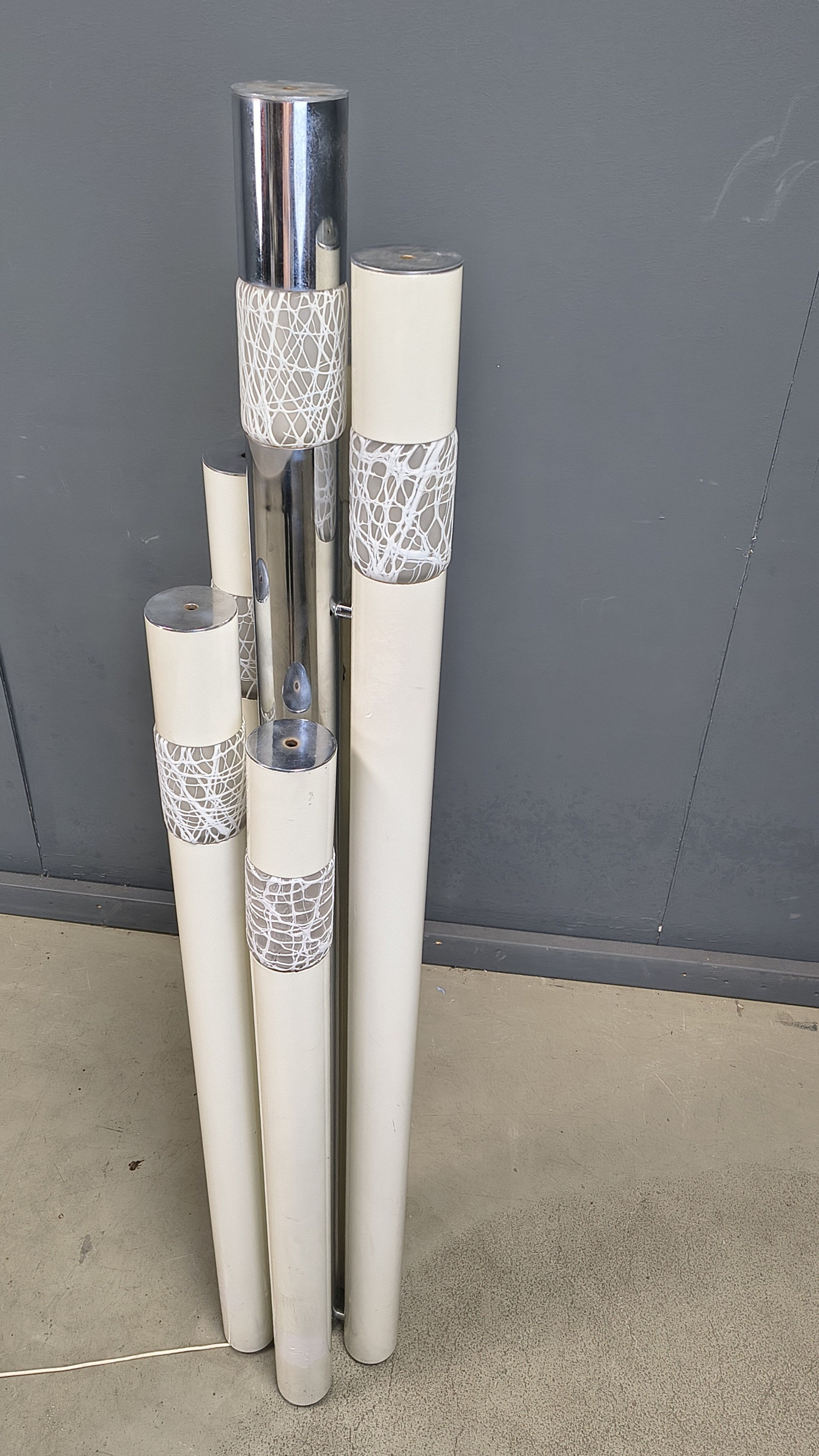 Mid-century floor lamp by Angelo Brotto for Esperia, 1960s
