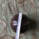 Marble paper press