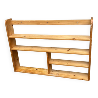 Pine shelf