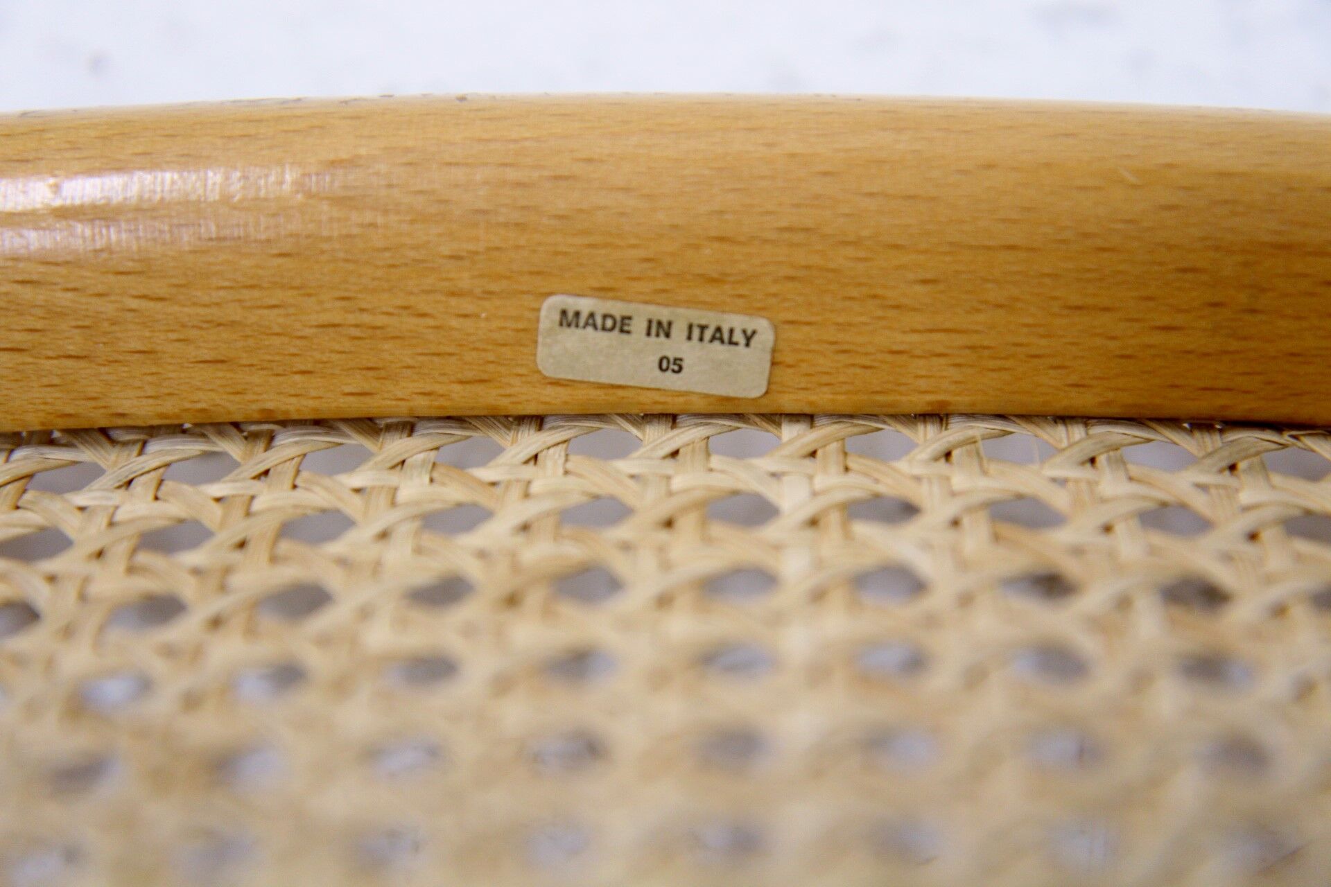 Model chair "B32", Marcel Breuer, Italy, 1990