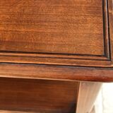 Wooden wheeled dessert