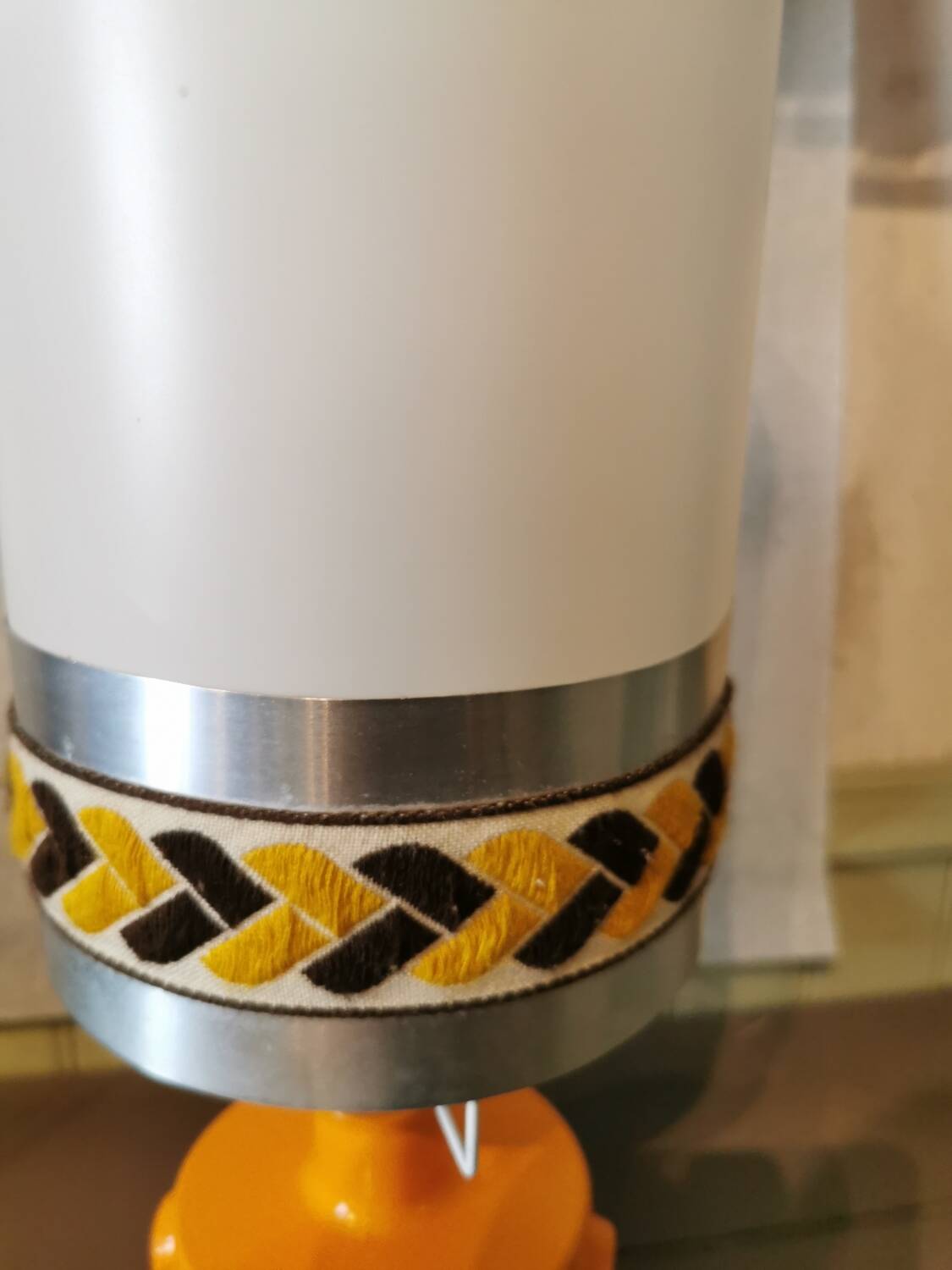 Vintage Robert De Schuytener 70s lamp