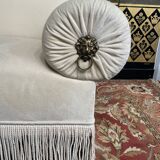 Empire velvet beige style sofa