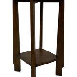 Art Deco plant table side table Oak 1950s