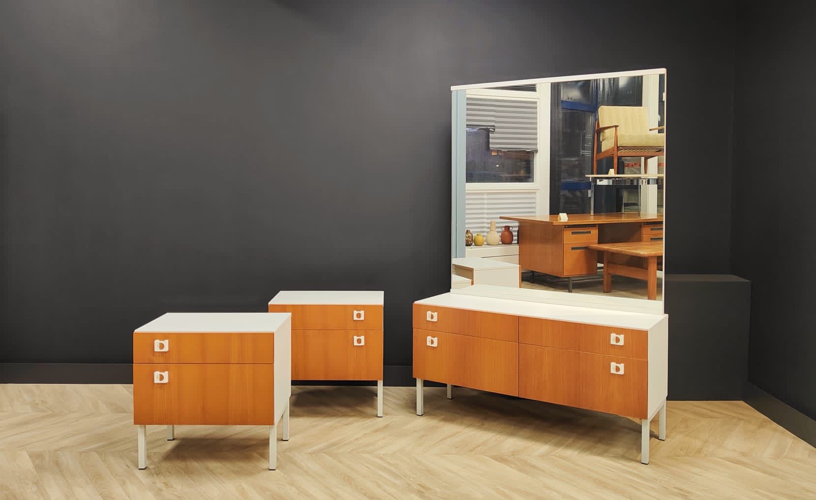 Set of vintage cabinets