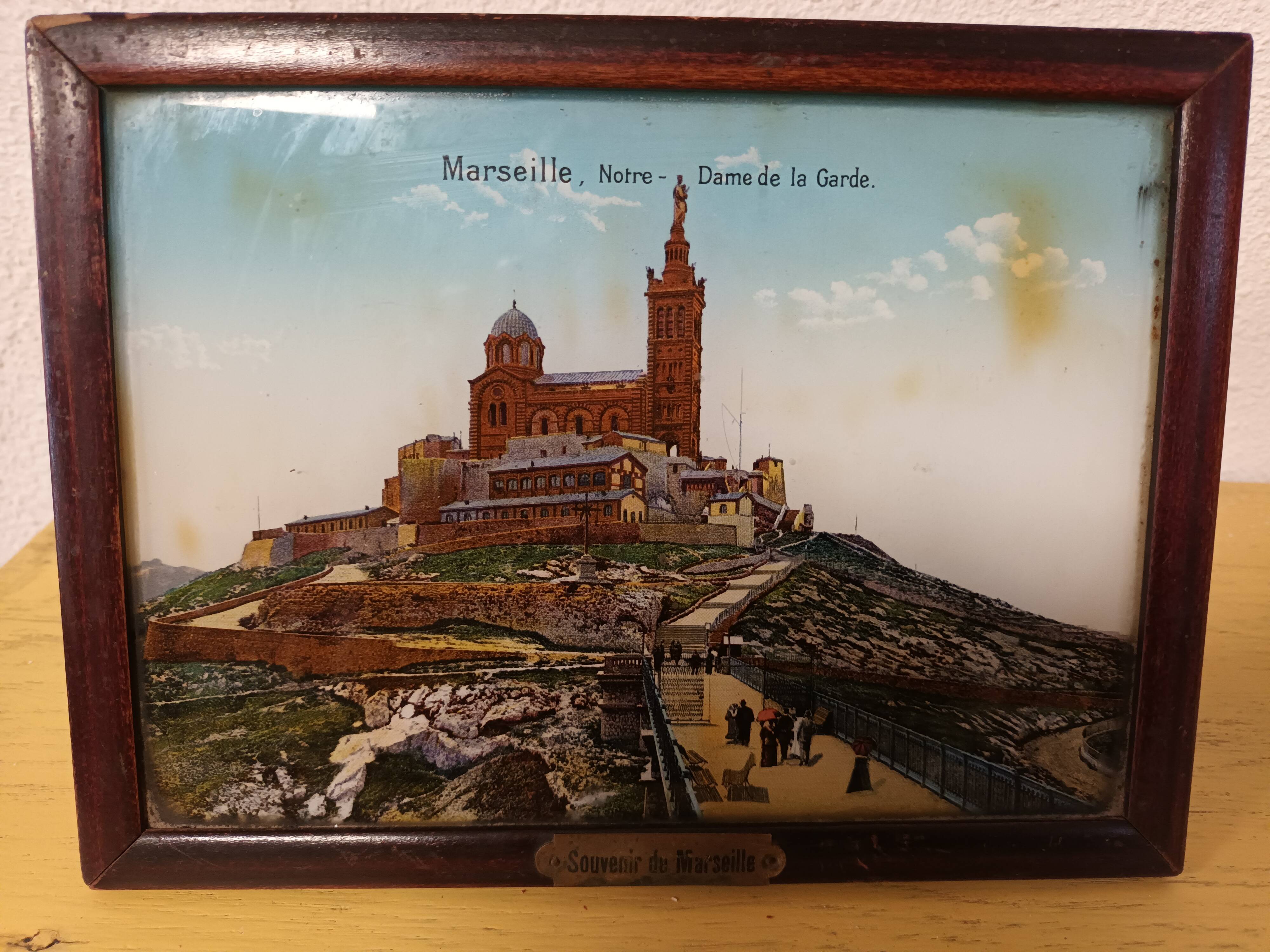 Gravure de Marseille