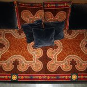 Adjustable canapé Ilian Rachov for Versace 2003, part of a suite.