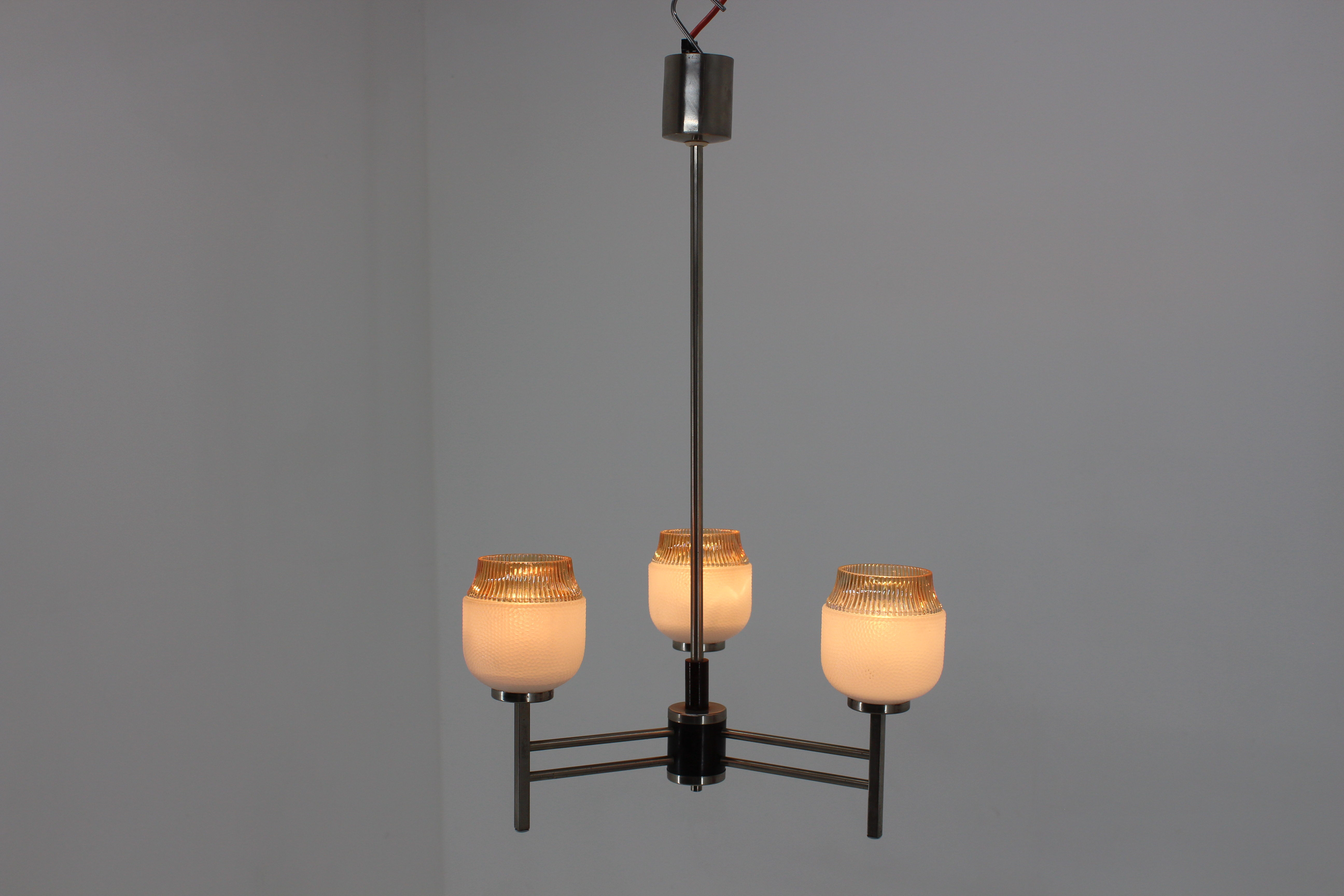 Mid-century chandelier, 1960