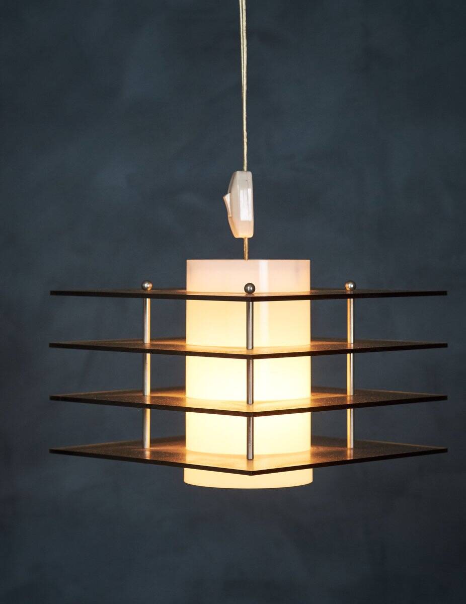 Space Age Vintage Pendant Lamp, Denmark, 1970s