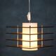 Space Age Vintage Pendant Lamp, Denmark, 1970s