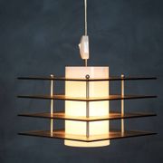 Space Age Vintage Pendant Lamp, Denmark, 1970s