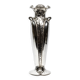 Ombelle vase in silver-plated metal — Art Nouveau Gallia, Christofle, 1904