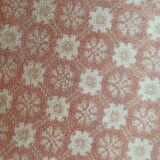 Antique 1930s Chinese Art Deco rug 64cm x 123cm - 1C1261