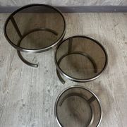 Vintage nesting tables