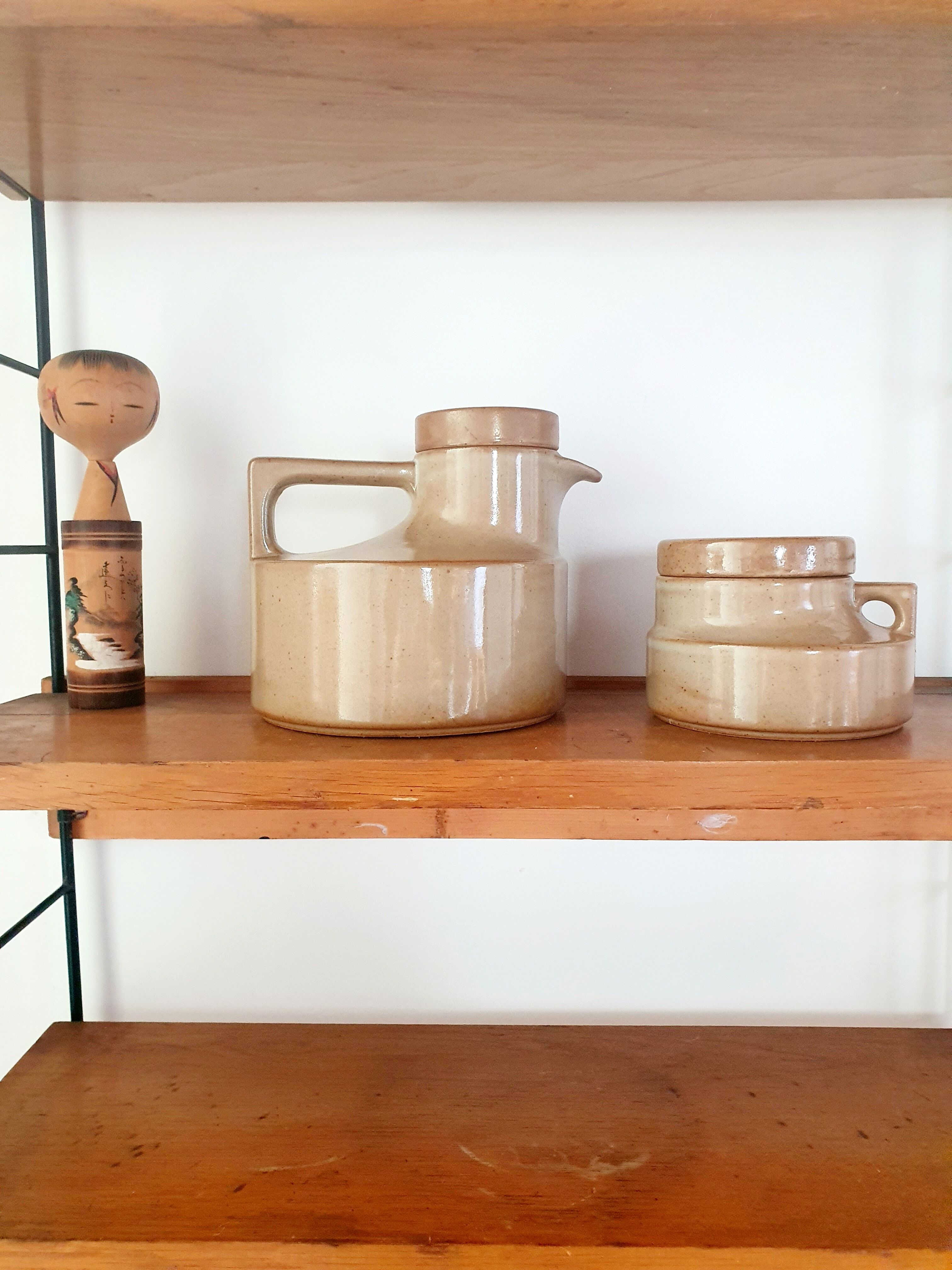 Coffee maker and sugar maker in Brenne sandstone